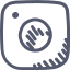 Social Media Outlined icon 64x64